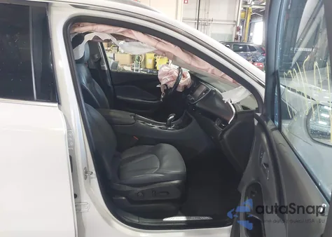 2019 Buick Envision Fwd Essence из США, поврежденный, VIN LRBFXCSA5KD020705